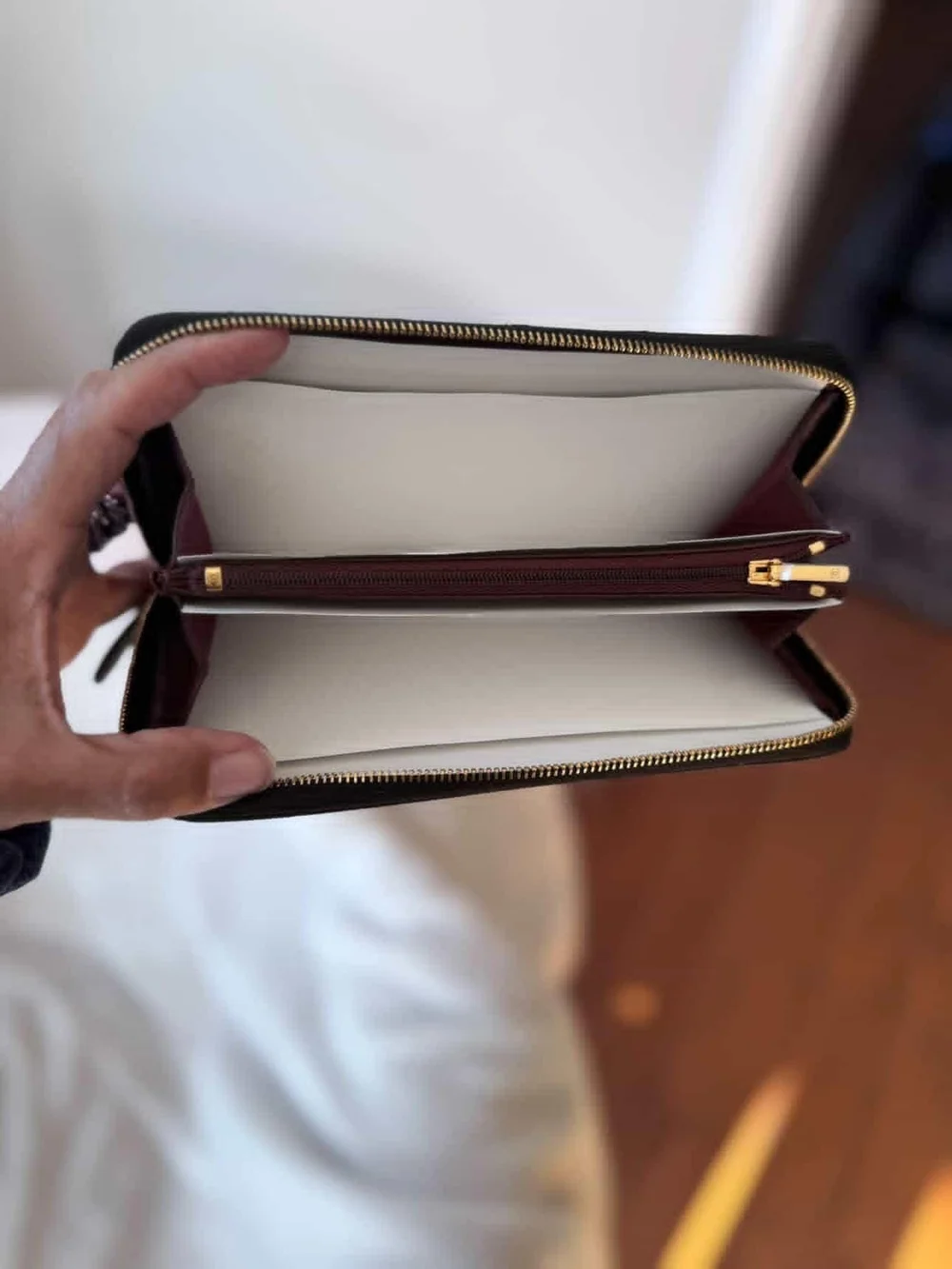 BRAND NEW Chanel Black Quilted Chain-Handle Tote with Matching Wallet - Picture 13 of 16